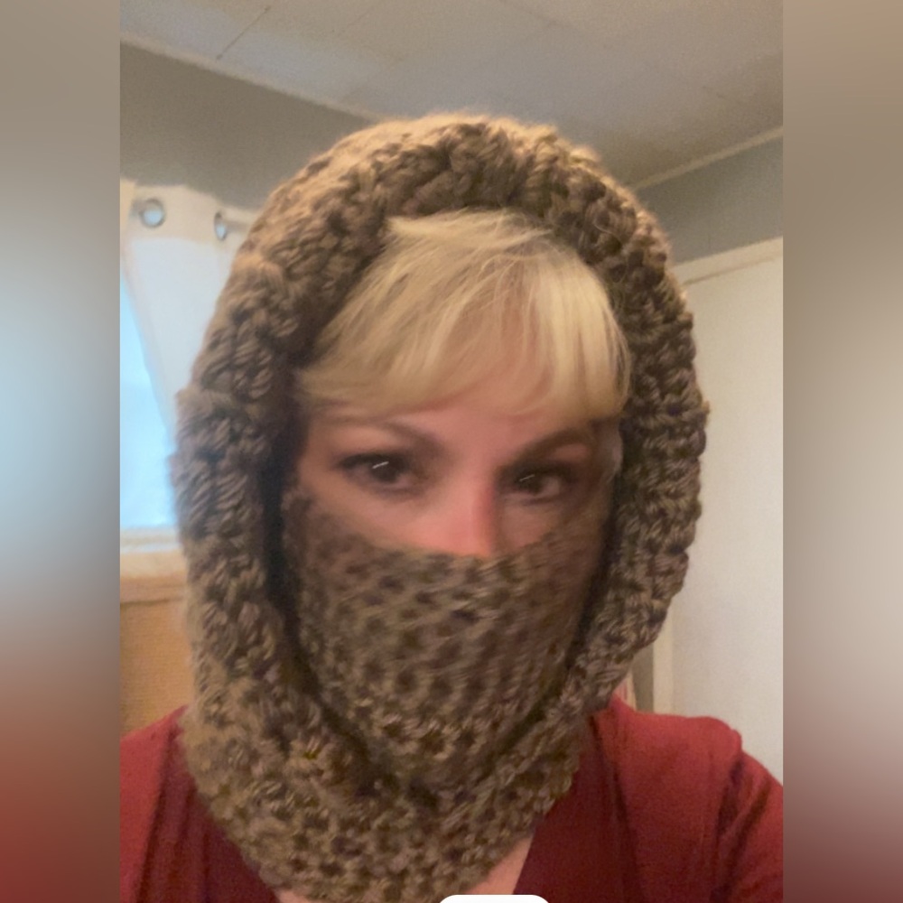 Balaclava winter hoodie